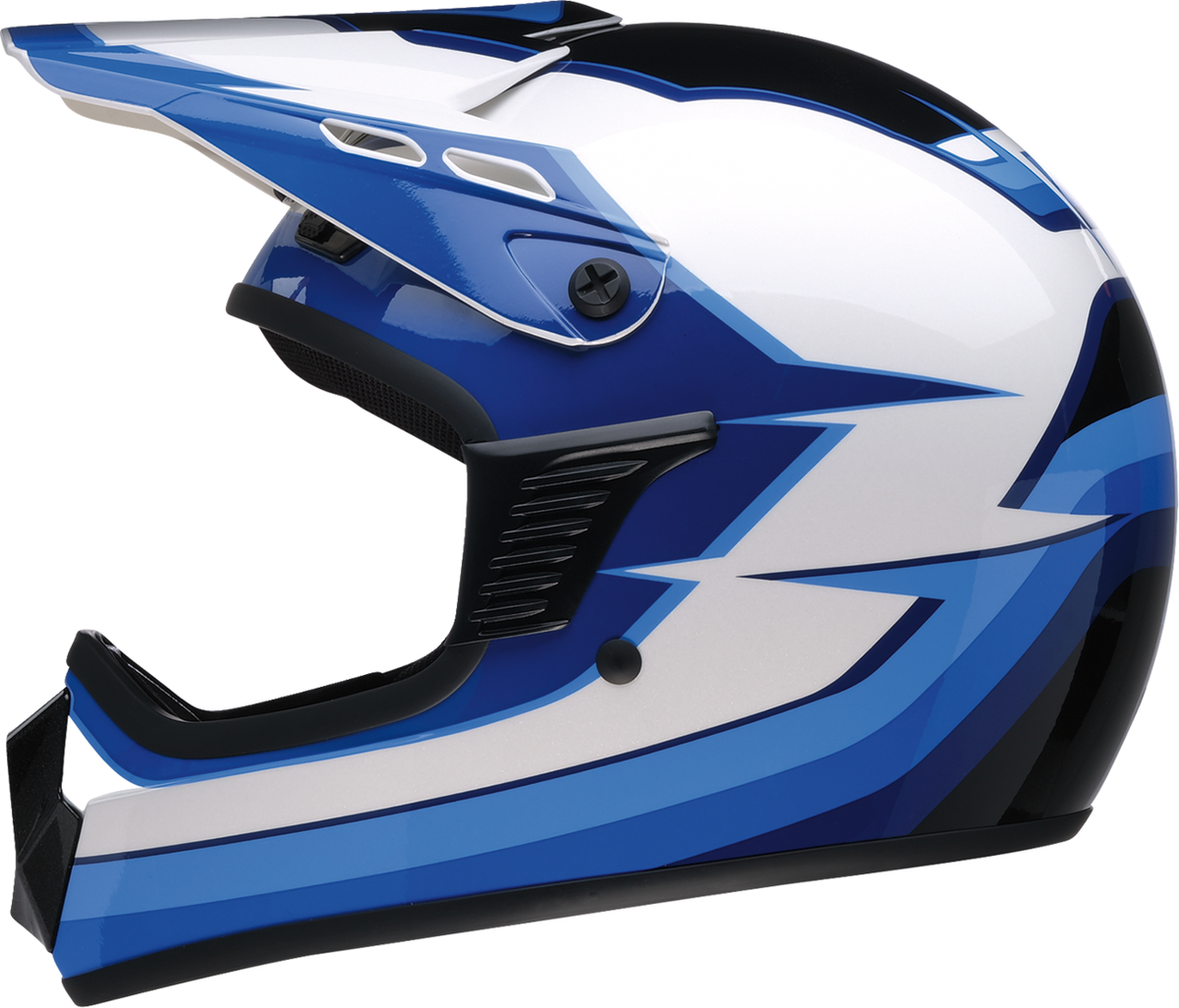 Z1R Child Dirt Maxx Vortex Helmet - Blue/White