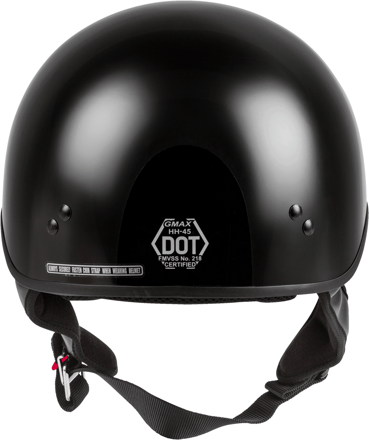 GMAX HH-45 Helmet Black