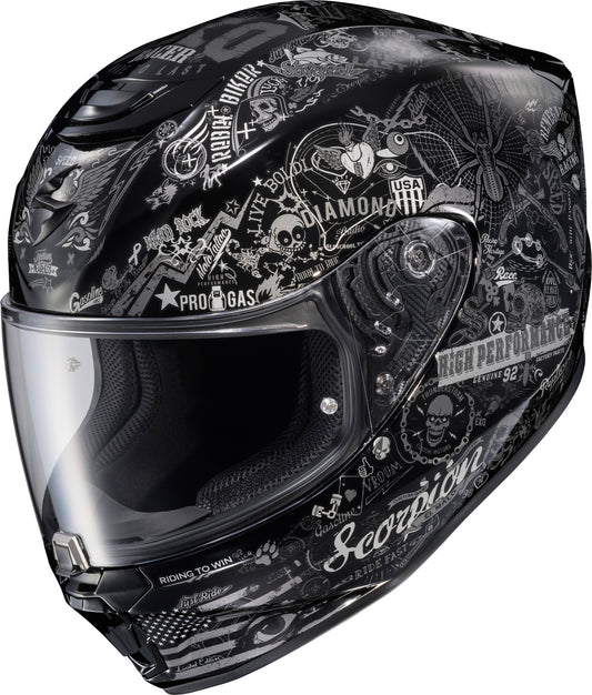 Scorpion EXO R330 Shake 2 Helmet - Black