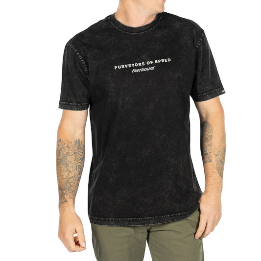 Fasthouse Render Tee - Pigment Black