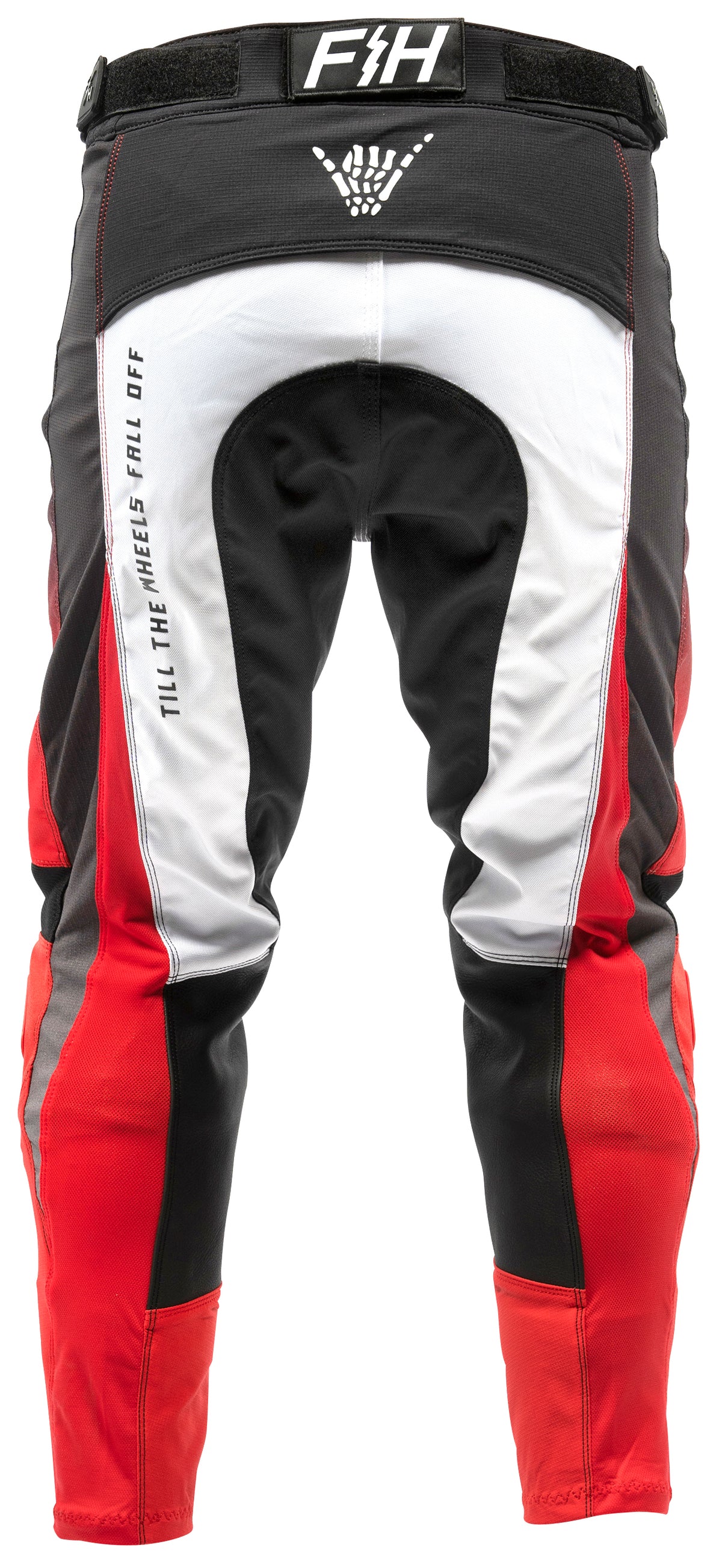Fasthouse Grindhouse Twitch MX Pant - Black/Red