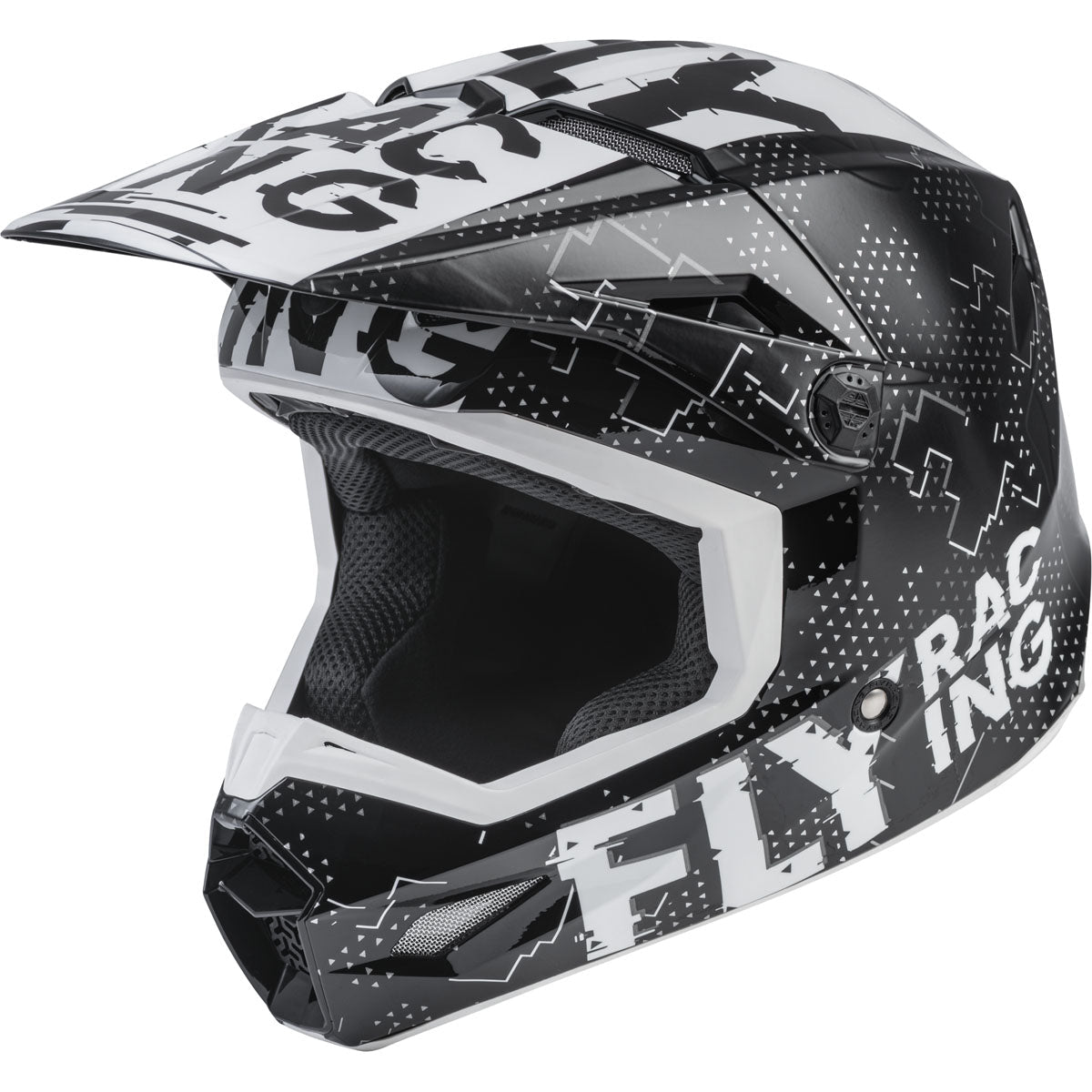 Fly Racing Youth Kinetic Scan Helmet CLOSEOUT - Youth Large