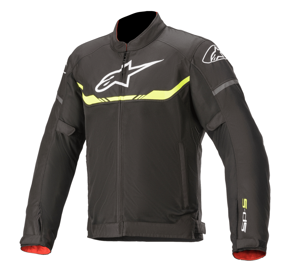 Alpinestars T-SPS Air Jacket - Black/Yellow Fluo