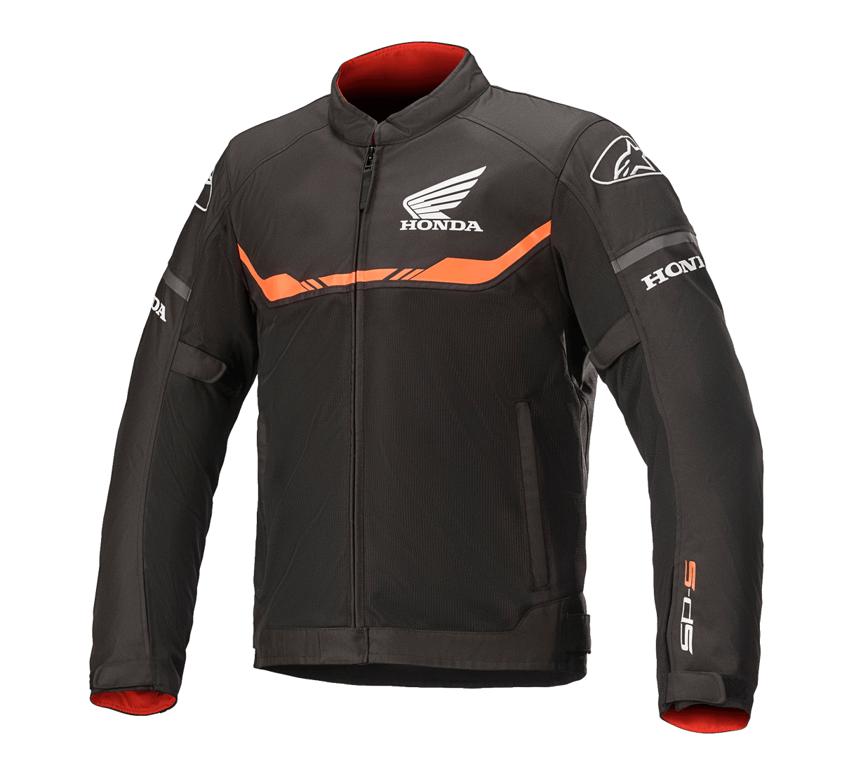 Alpinestars Honda T-SPS Air Jacket - Black/Bright Red