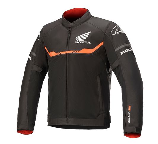 Alpinestars Honda T-SPS Air Jacket - Black/Bright Red