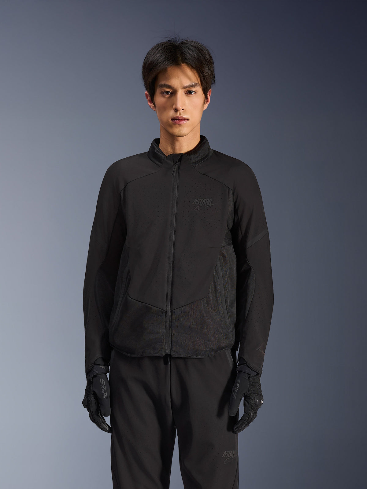 Alpinestars Aeroshell Airflow Jacket - Black/Anthracite