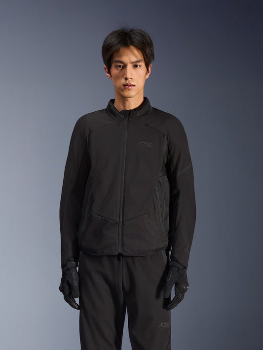 Alpinestars Aeroshell Airflow Jacket - Black/Anthracite