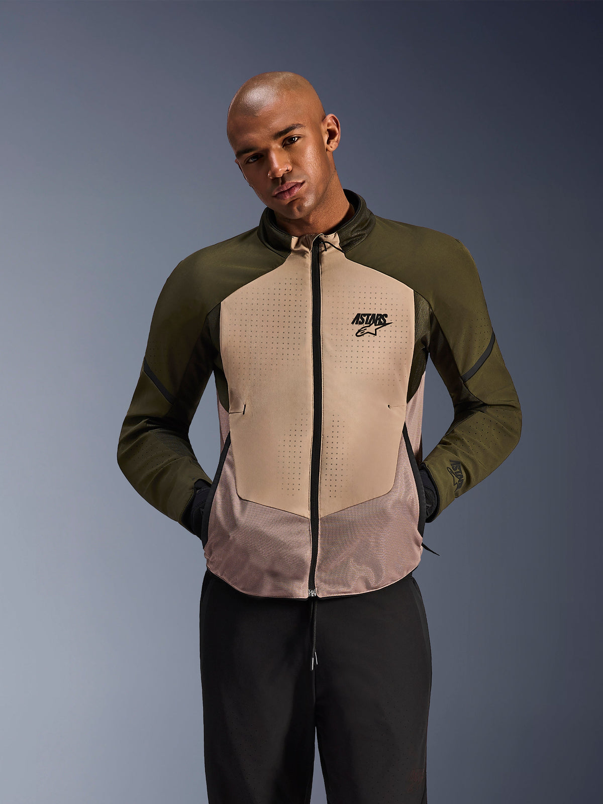 Alpinestars Aeroshell Airflow Jacket - Forest Sand