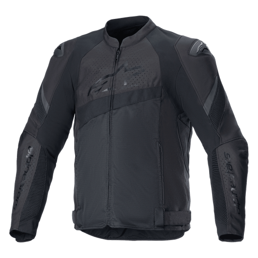 Alpinestars T-GP Plus R V4 Airflow Jacket - Black/Black