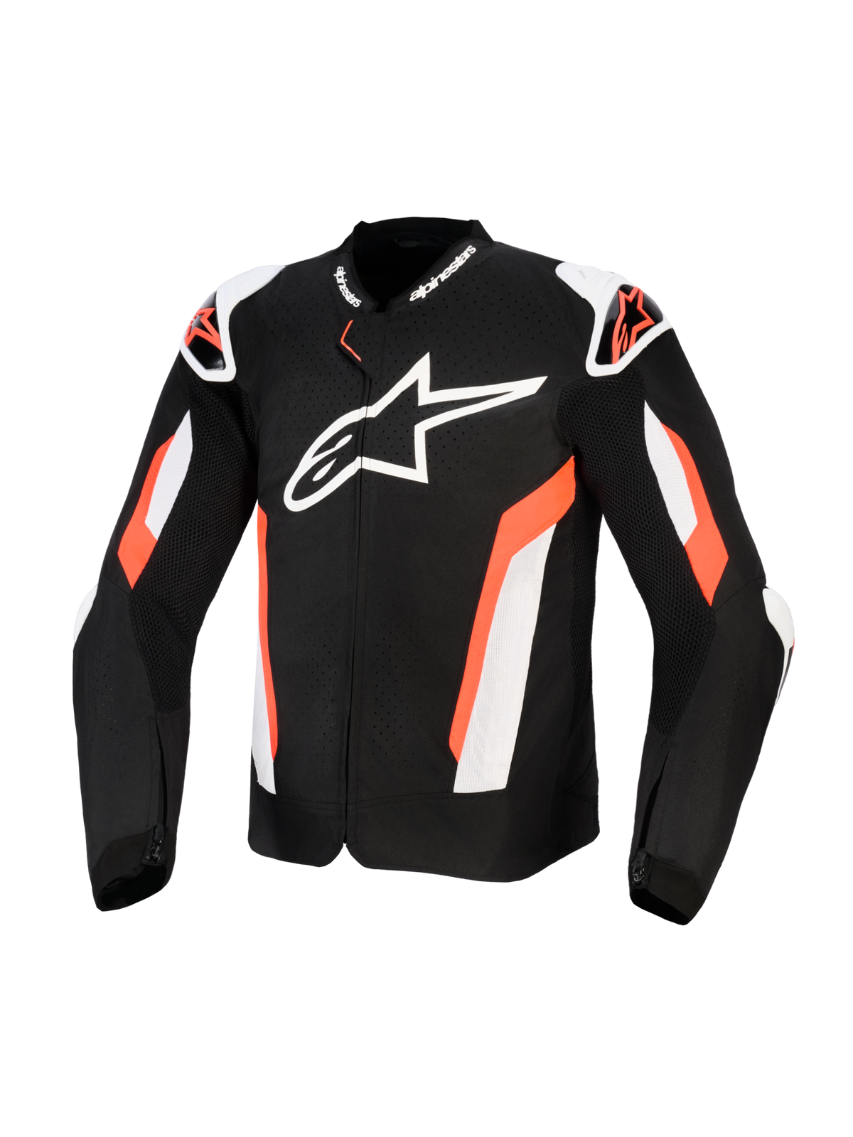 Alpinestars T-GP Air Jacket - Black/Red Fluo