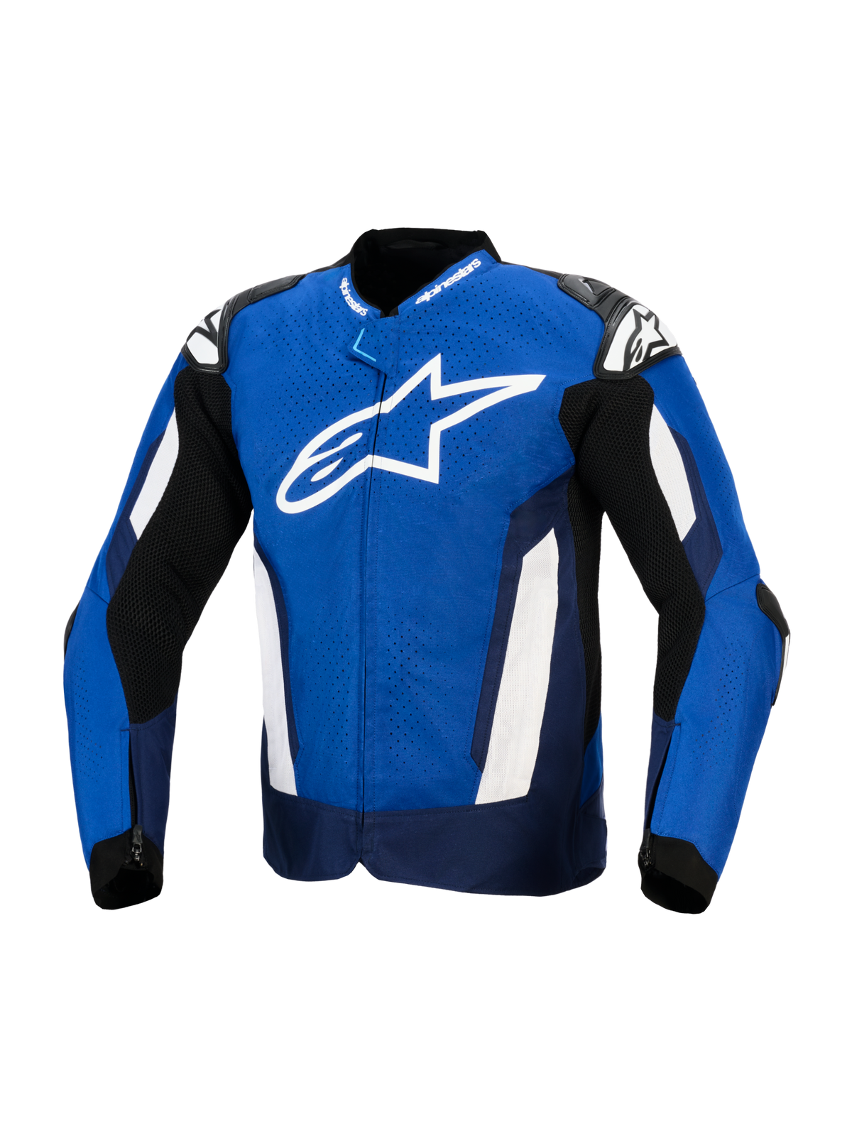 Alpinestars T-GP Air Jacket - Bright Blue/Navy/White