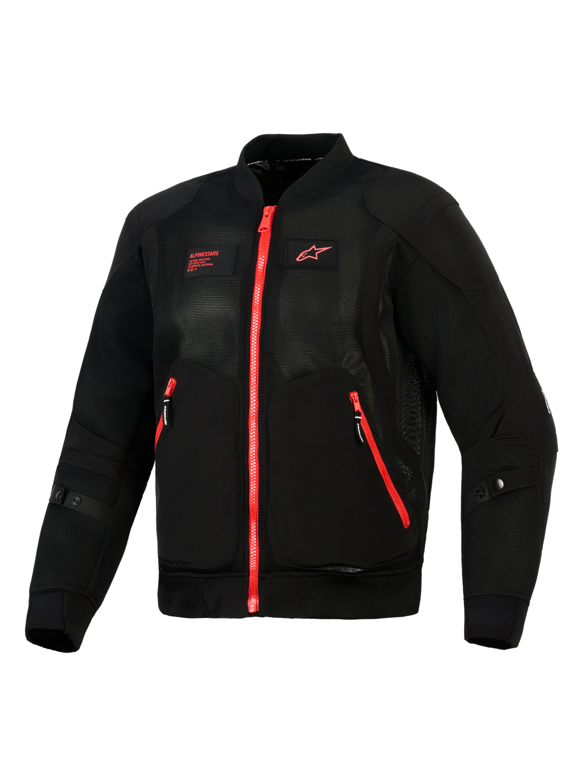 Alpinestars Flight Air Jacket - Black/Bright Red
