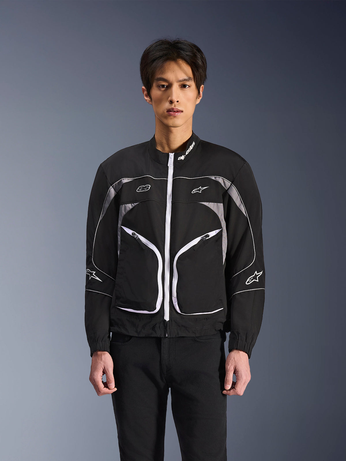 Alpinestars Unite Jacket - Black/Dark Gray