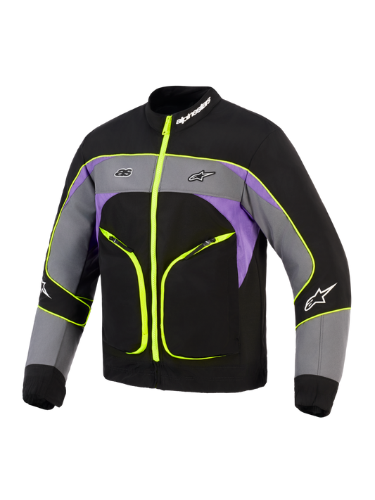 Alpinestars Unite Jacket - Black/Asphalt/Violet