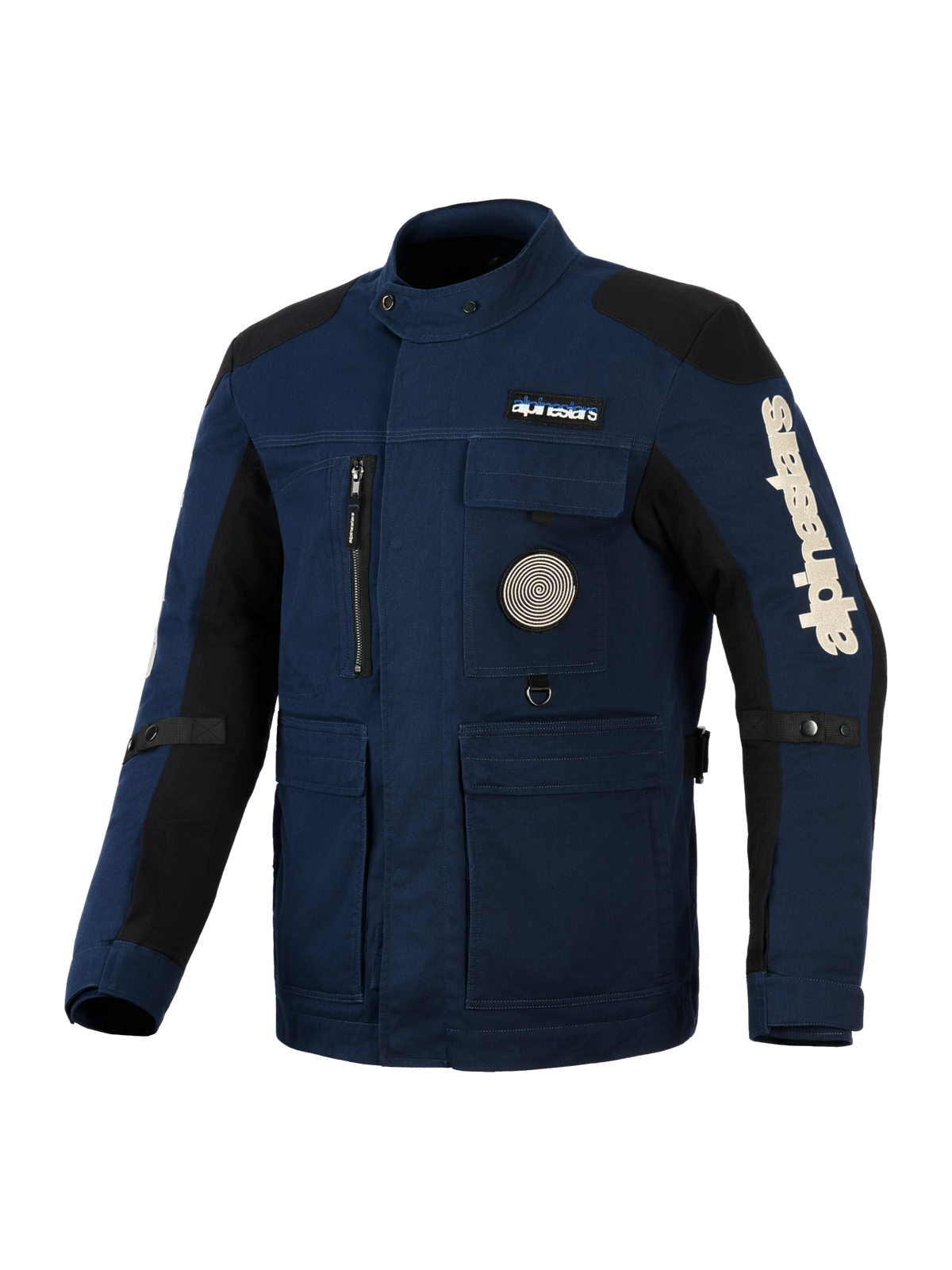 Alpinestars Dice Jacket - Dark Blue/Black