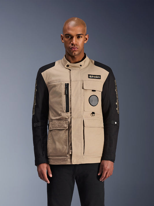 Alpinestars Dice Jacket - Aluminum/Black