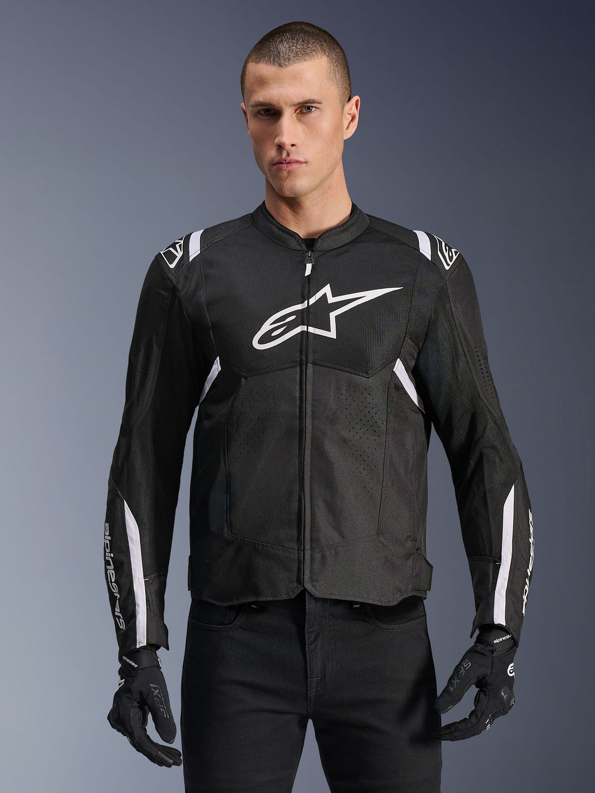 Alpinestars T-Sps Air V2 Jacket - Black/White