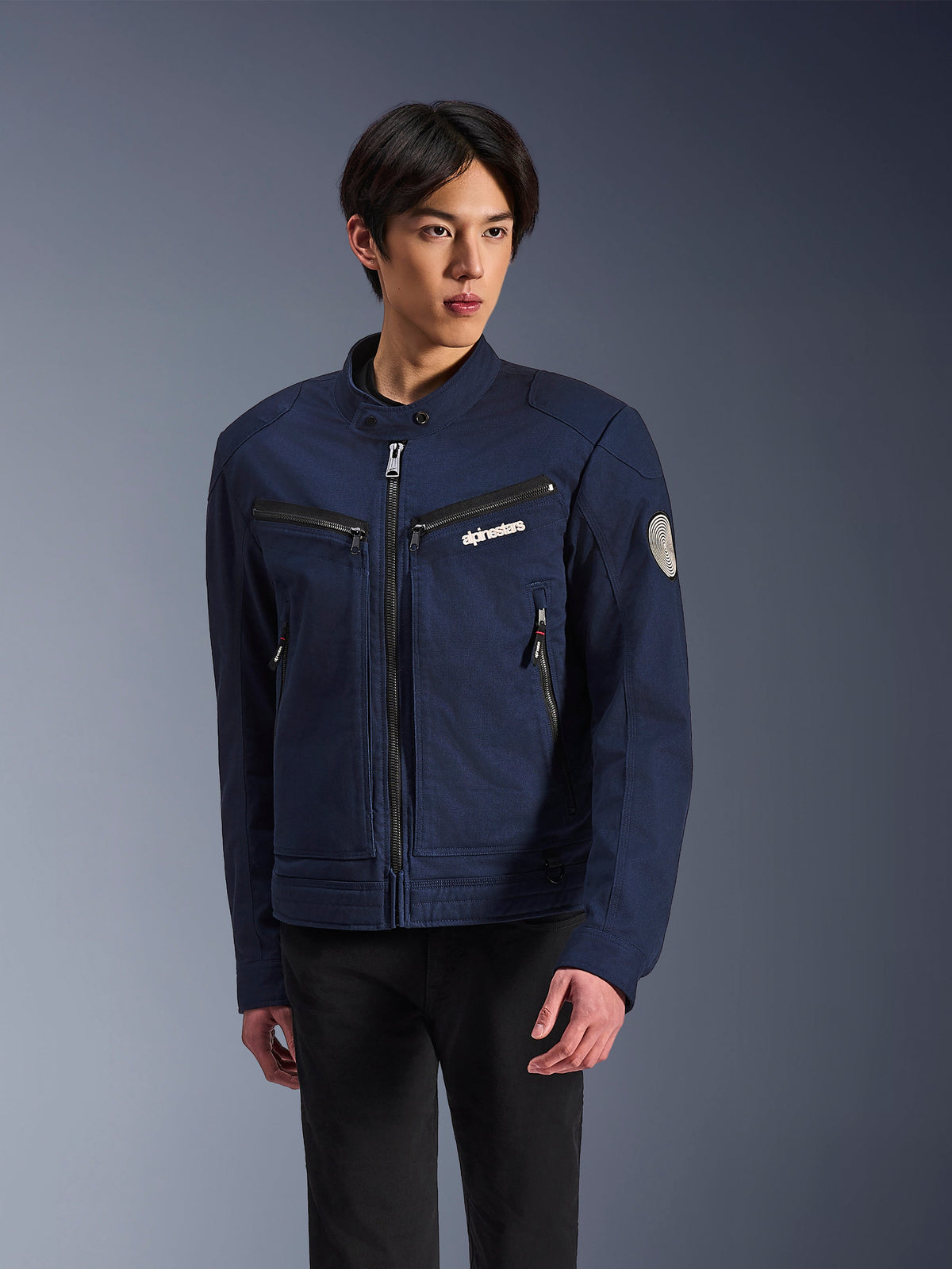 Alpinestars Bruiser Jacket - Dark Blue