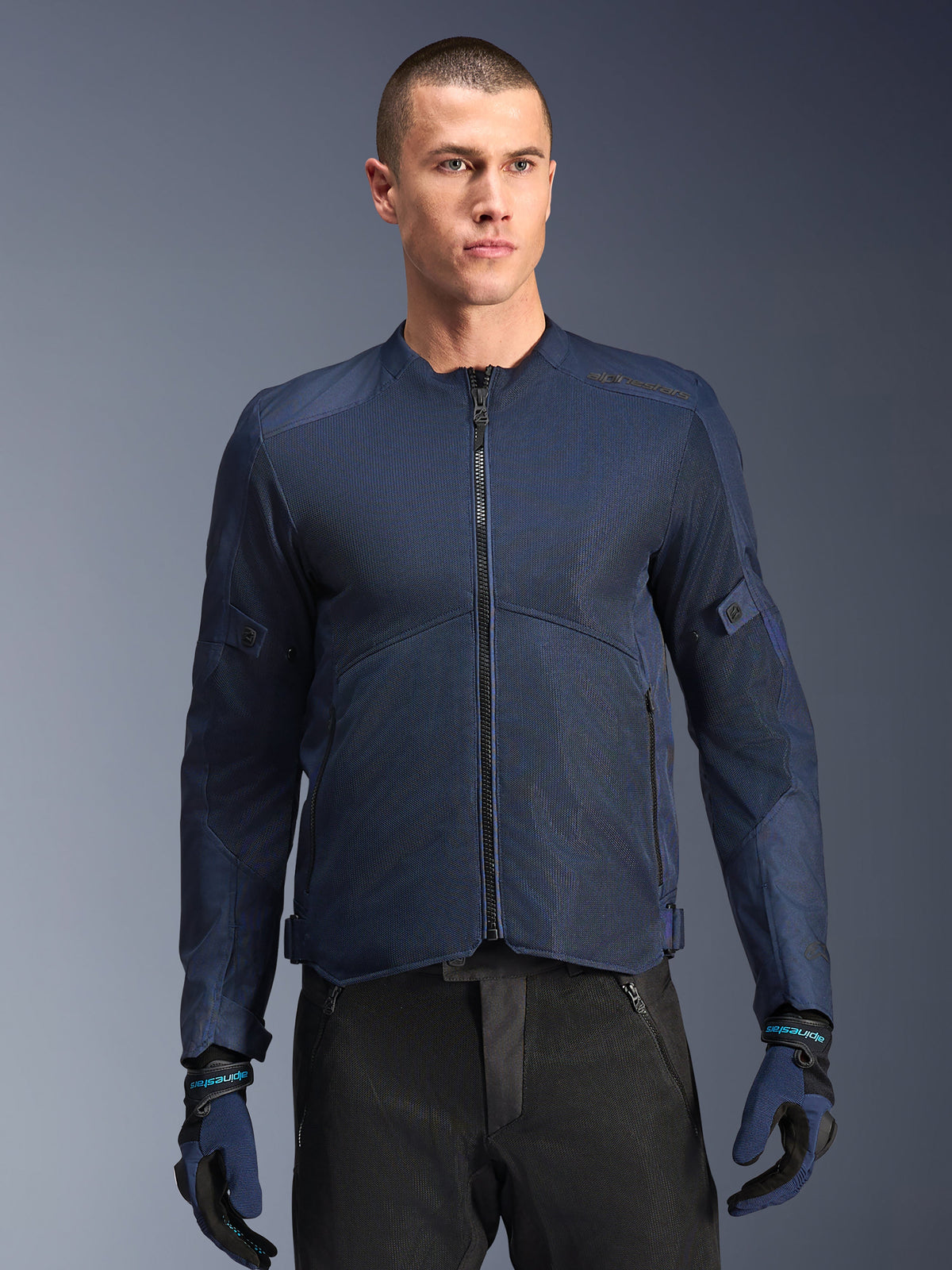 Alpinestars C-1 Air Jacket - Blue