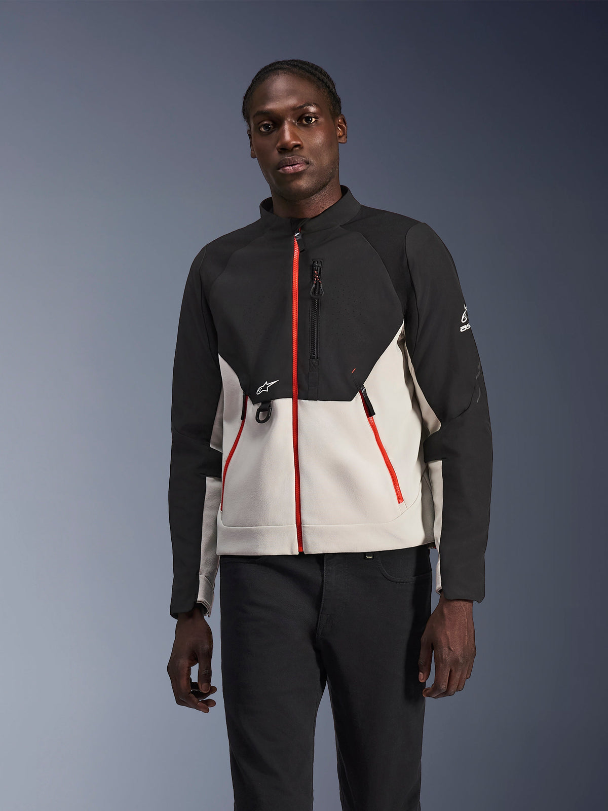 Alpinestars Provoke Jacket - Black/Metal Gray