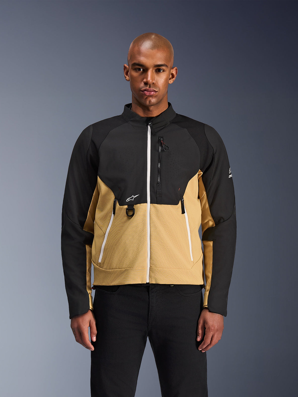 Alpinestars Provoke Jacket - Black/Camel