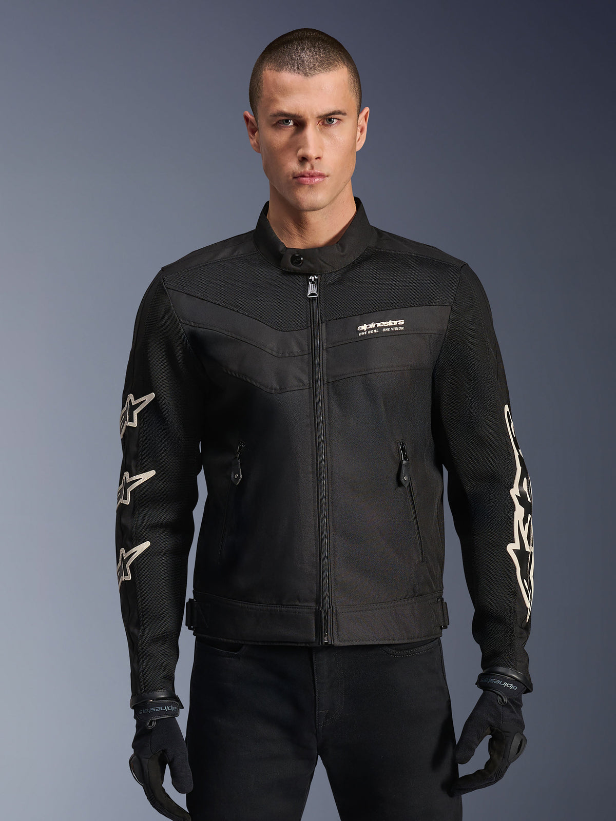 Alpinestars T-Dyno Air Jacket - Black/Black