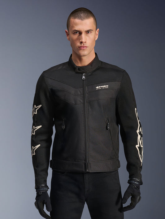 Alpinestars T-Dyno Air Jacket - Black/Black