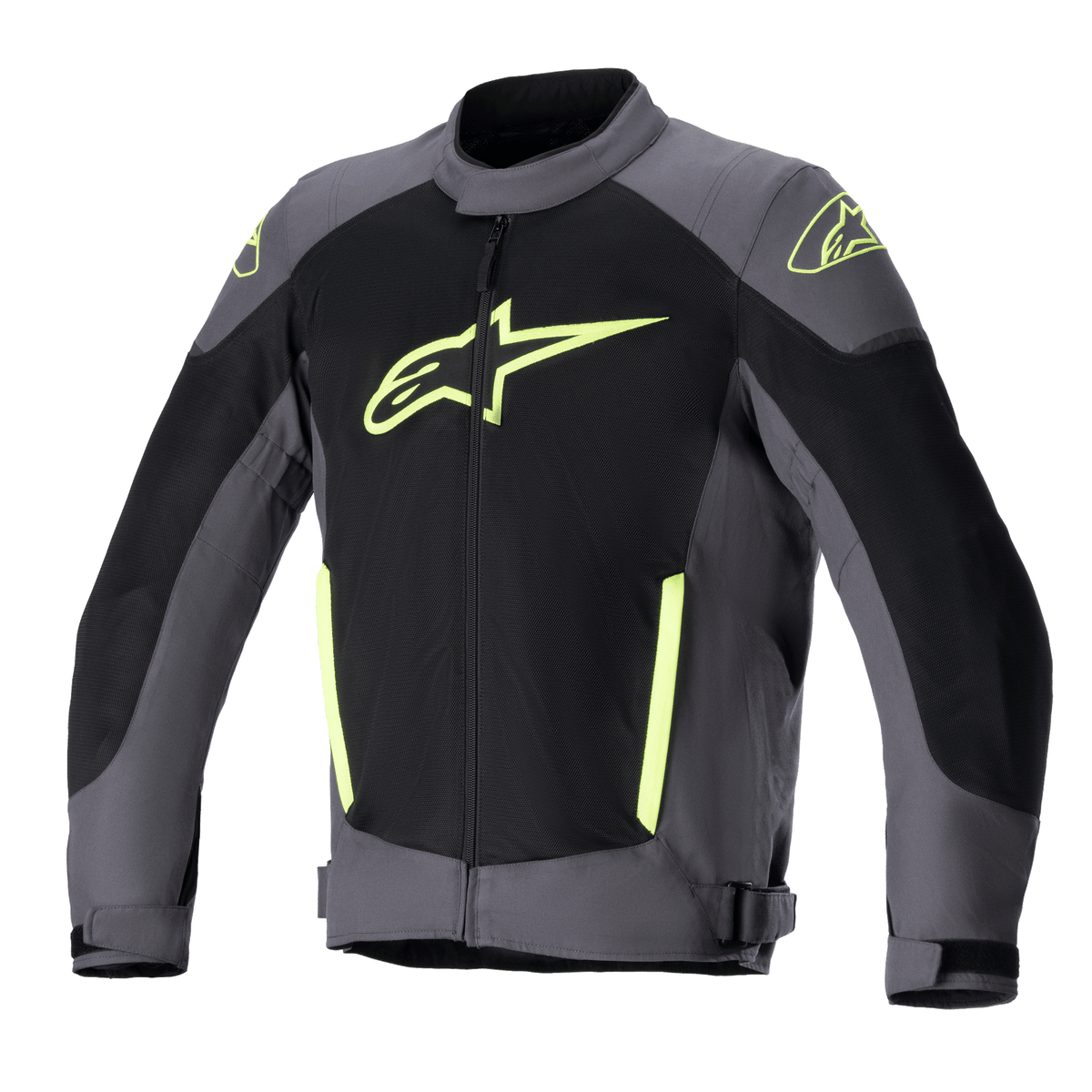 Alpinestars T-SP X Superair Jacket - Tar Gray/Black/Yellow Fluo