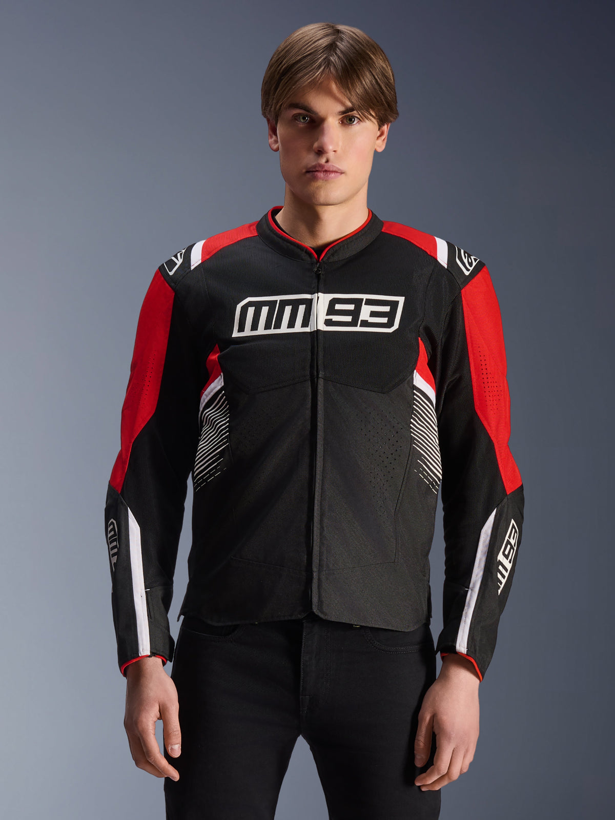 Alpinestars MM93 T-Sps Air V2 Jacket - Black/Bright Red/White