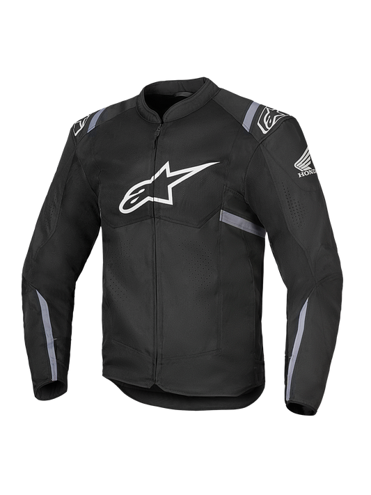 Alpinestars Honda T-Sps Air V2 Jacket - Black/Dark Gray/Ice Gray