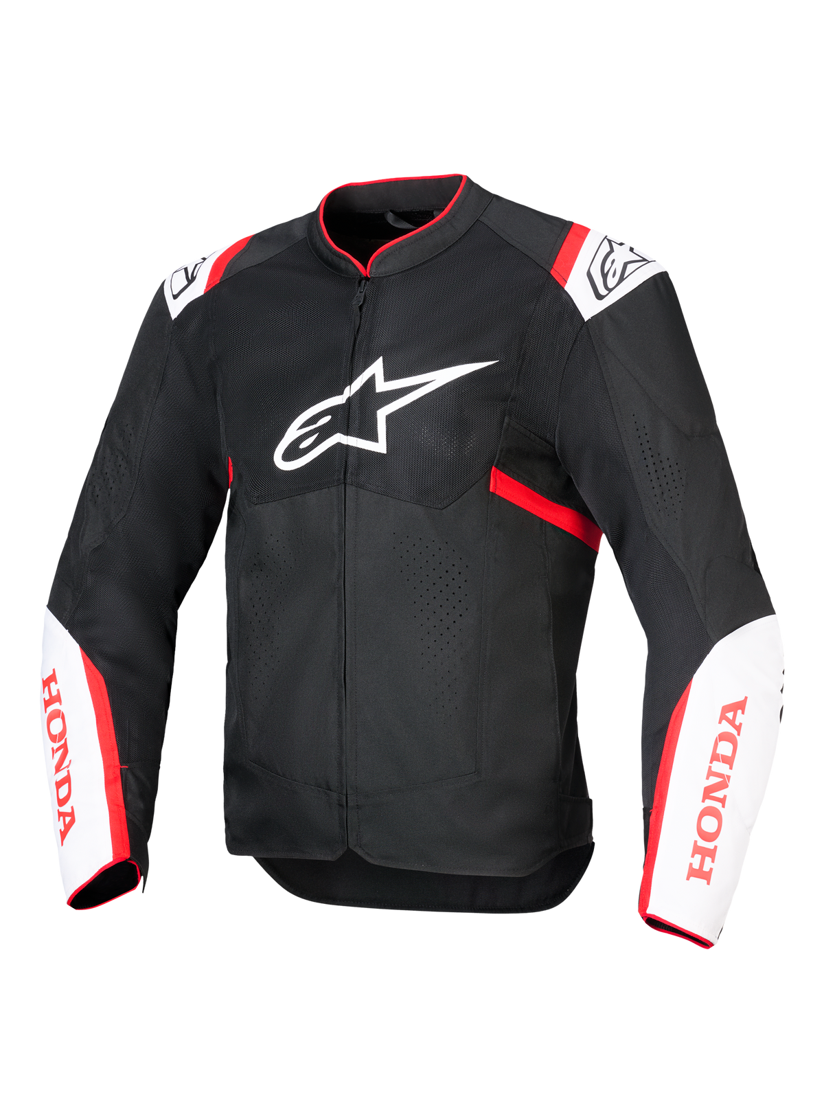Alpinestars Honda T-Sps Air V2 Jacket - Black/White/Bright Red
