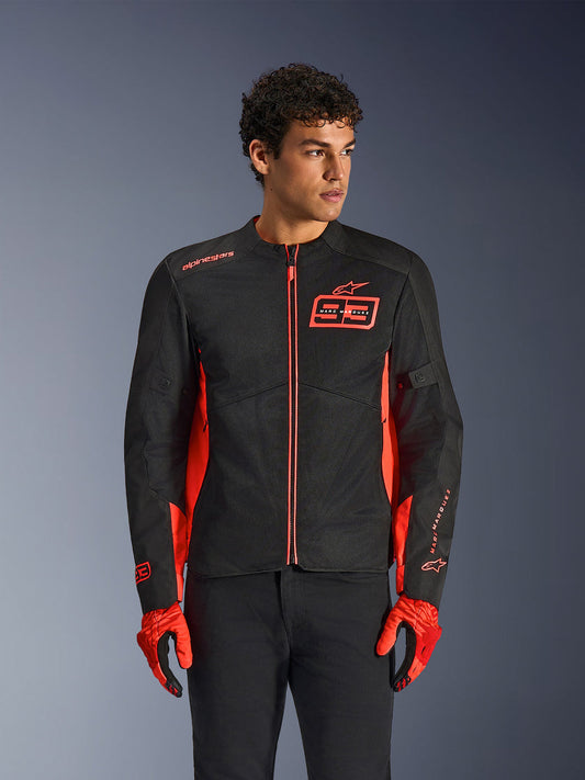 Alpinestars MM93 C-1 Air Jacket - Red Fluo/Bright Red/Black