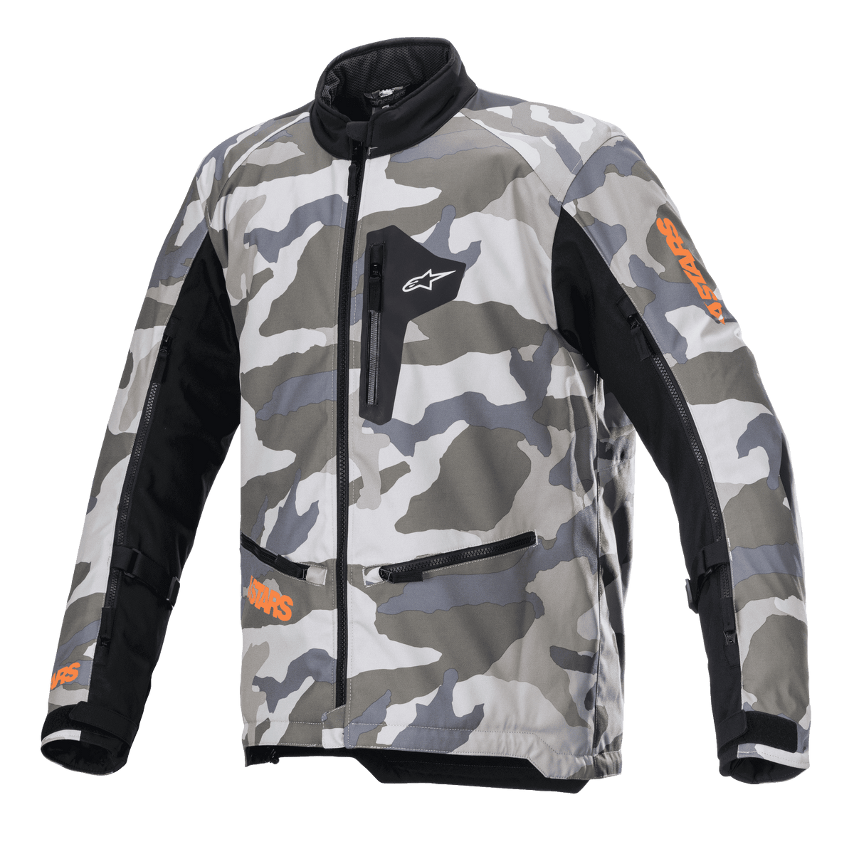 Alpinestars Venture XT Jacket - Mojave Camo/Orange Fluo
