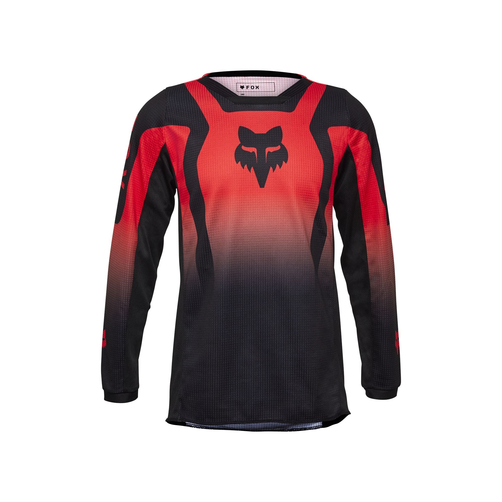 FOX 01974 メッシュシャツ グレー/ブラック/レッド Fox Racing Youth 180 Lean Jersey– ExtremeSupply.com
