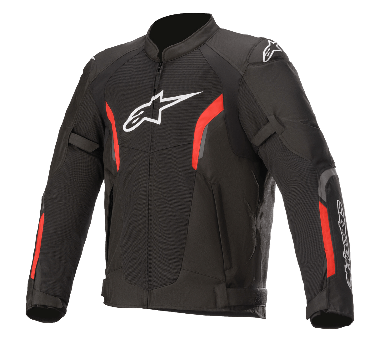 Alpinestars AST V2 Air Jacket - Black/Red Fluo