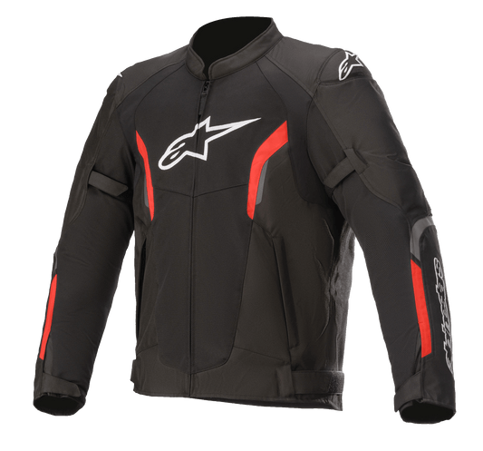 Alpinestars AST V2 Air Jacket - Black/Red Fluo