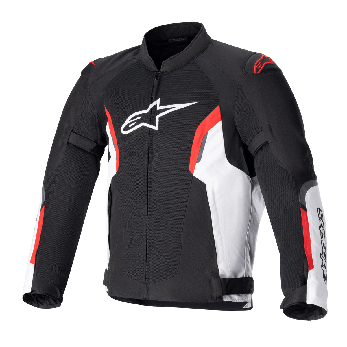 Alpinestars AST V2 Air Jacket - Black/White/Bright Red