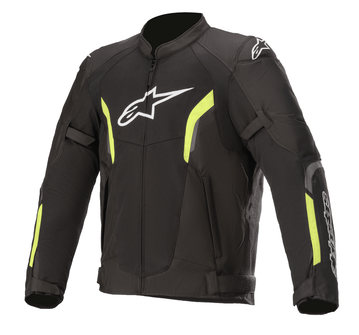 Alpinestars AST V2 Air Jacket - Black/Yellow Fluo
