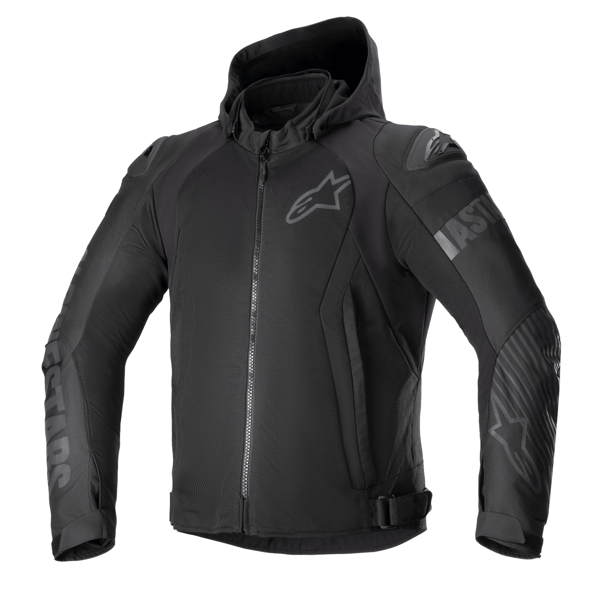 Alpinestars Zaca Air Jacket - Black/Black
