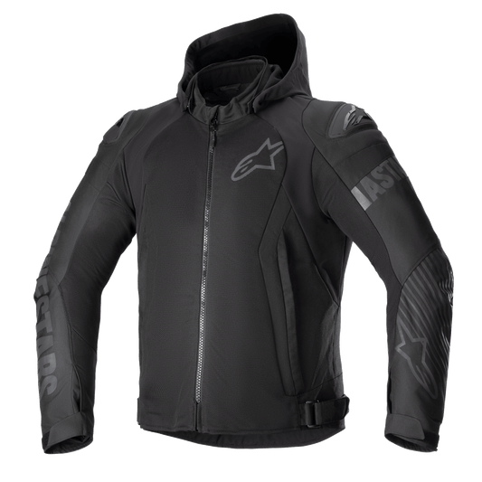 Alpinestars Zaca Air Jacket - Black/Black