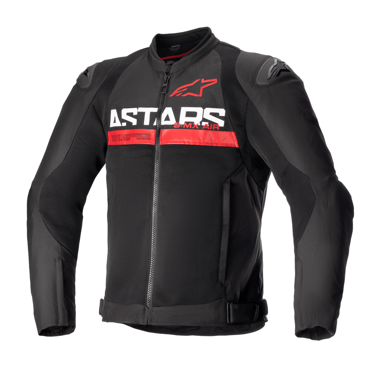 Alpinestars SMX Air Jacket - Black/Bright Red