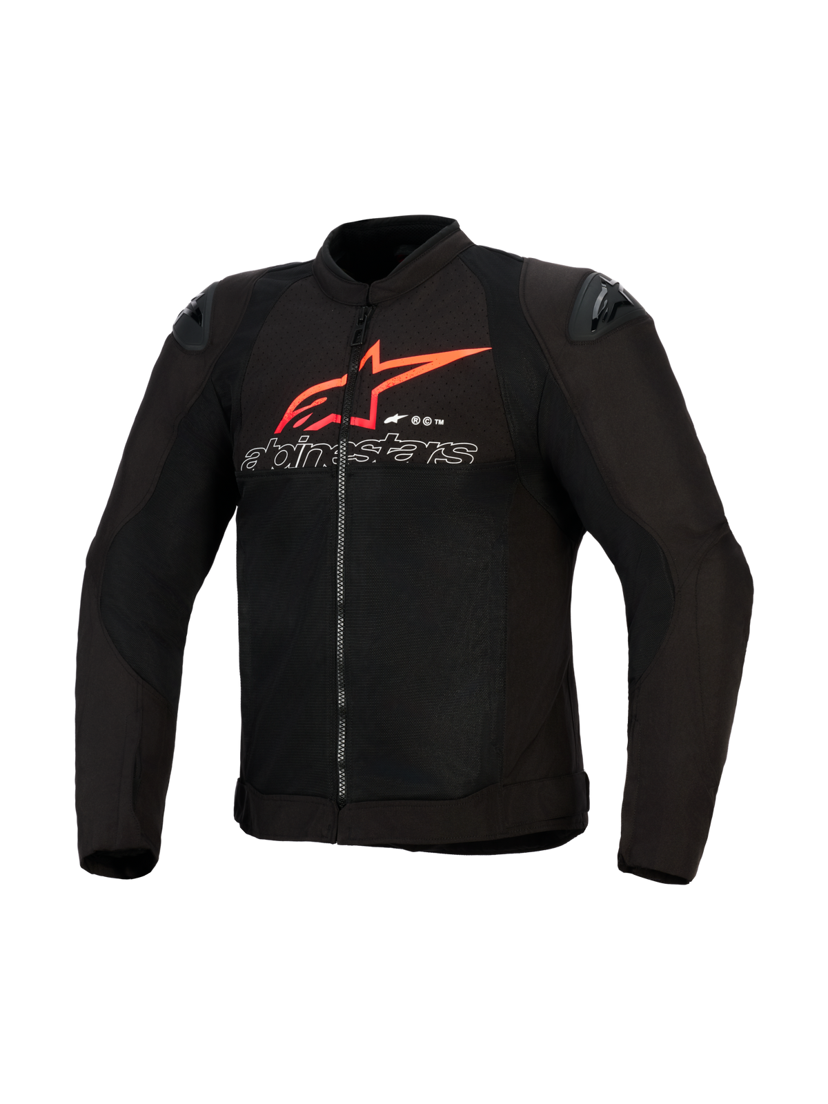 Alpinestars SMX Air Jacket - Black/Bright Red/White