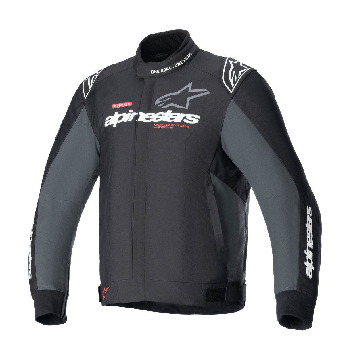 Alpinestars Monza Sport Jacket - Black/Tar Gray