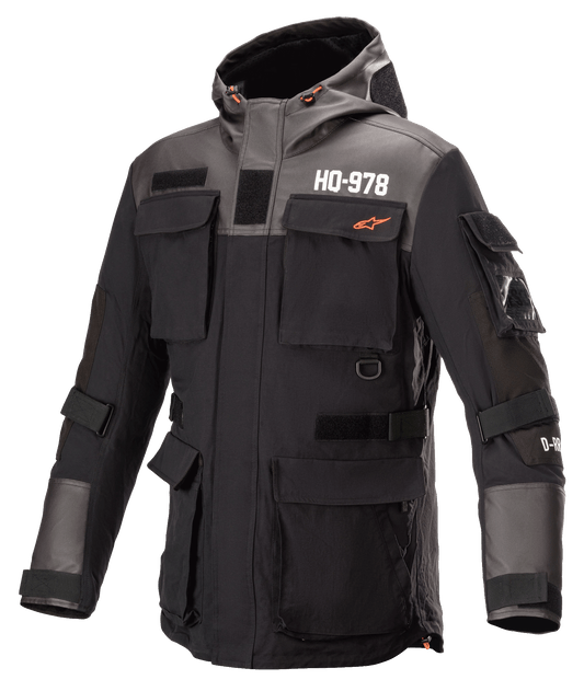 Alpinestars ALPINESTARS X DIESEL AS-DSL Daiji Parka - Black