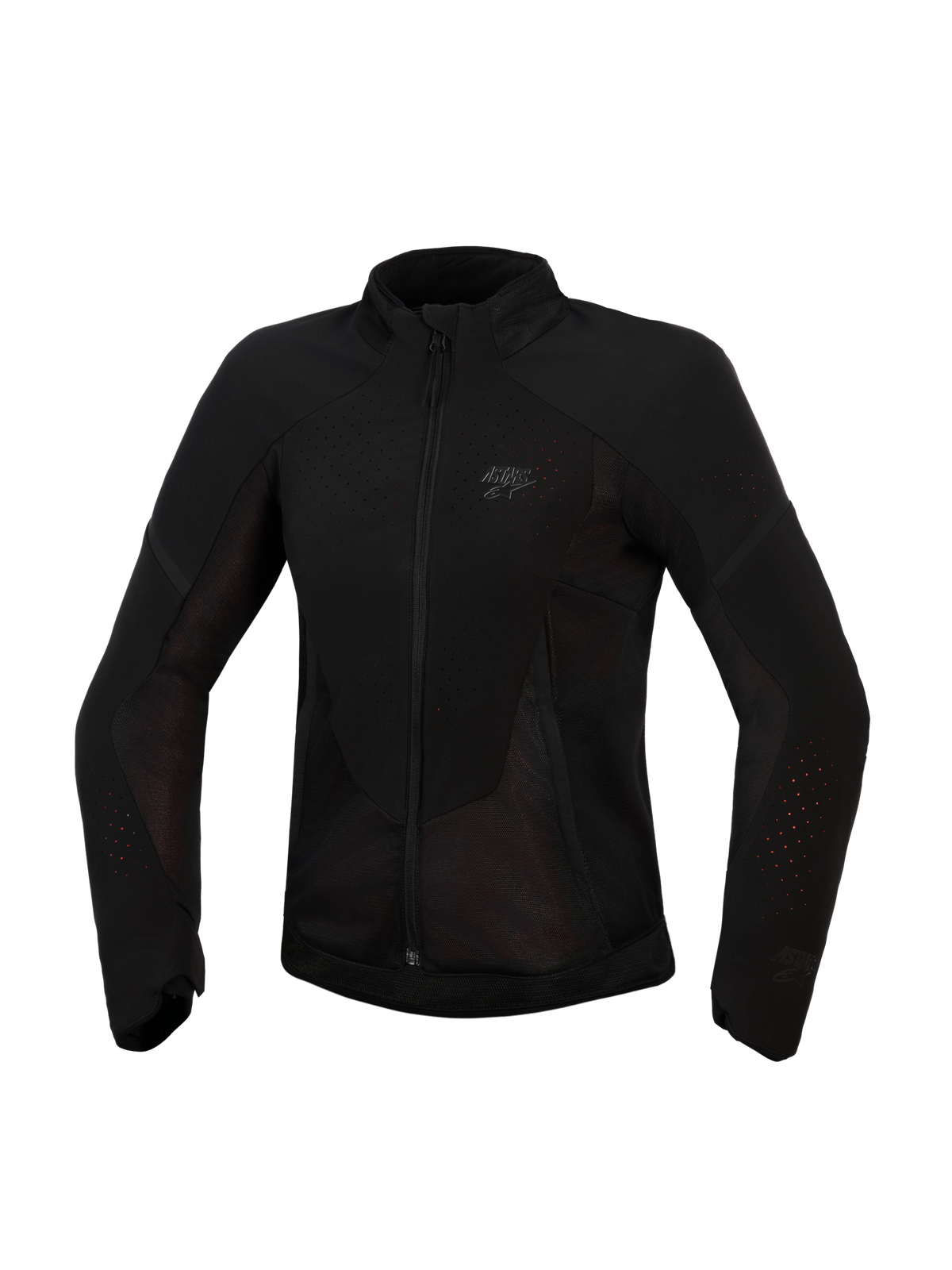 Alpinestars Womens Stella Aeroshell Airflow Jacket - Black/Anthracite