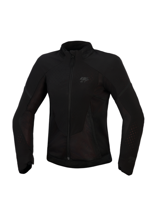 Alpinestars Womens Stella Aeroshell Airflow Jacket - Black/Anthracite