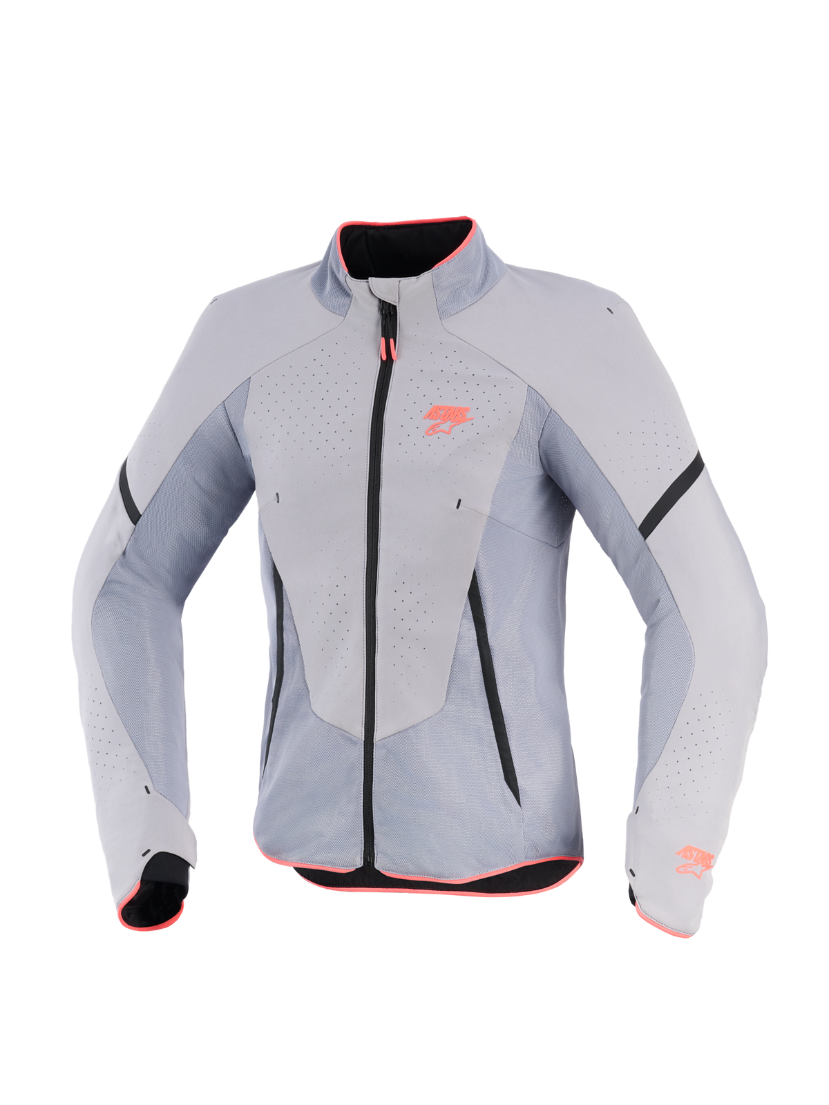 Alpinestars Womens Stella Aeroshell Airflow Jacket - Mid Gray/Anthracite