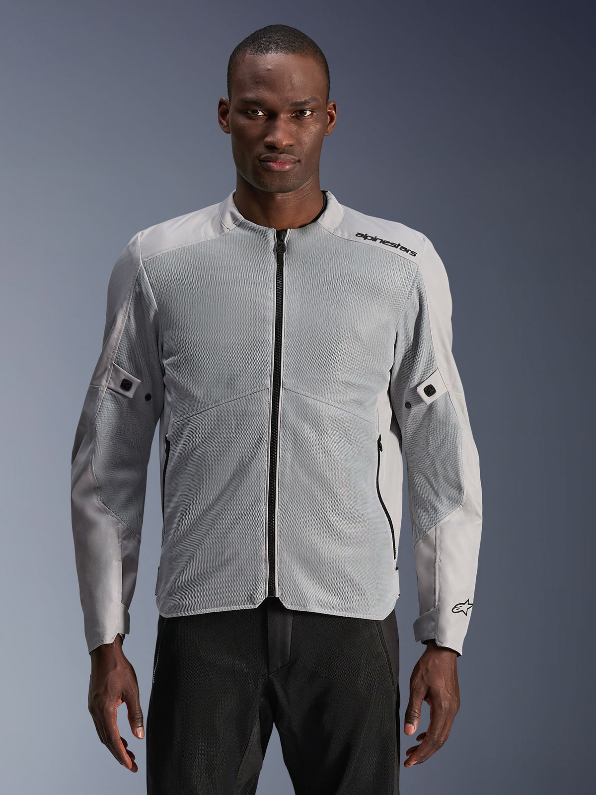 Alpinestars C-1 Air Jacket - Silver