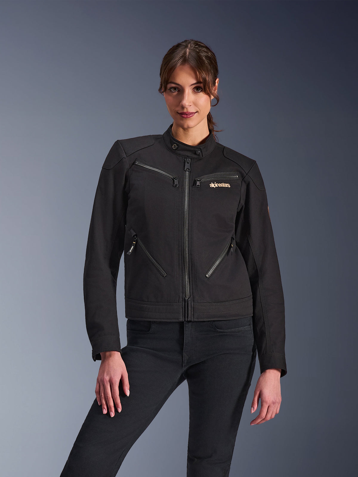 Alpinestars Womens Stella Grace Jacket - Black