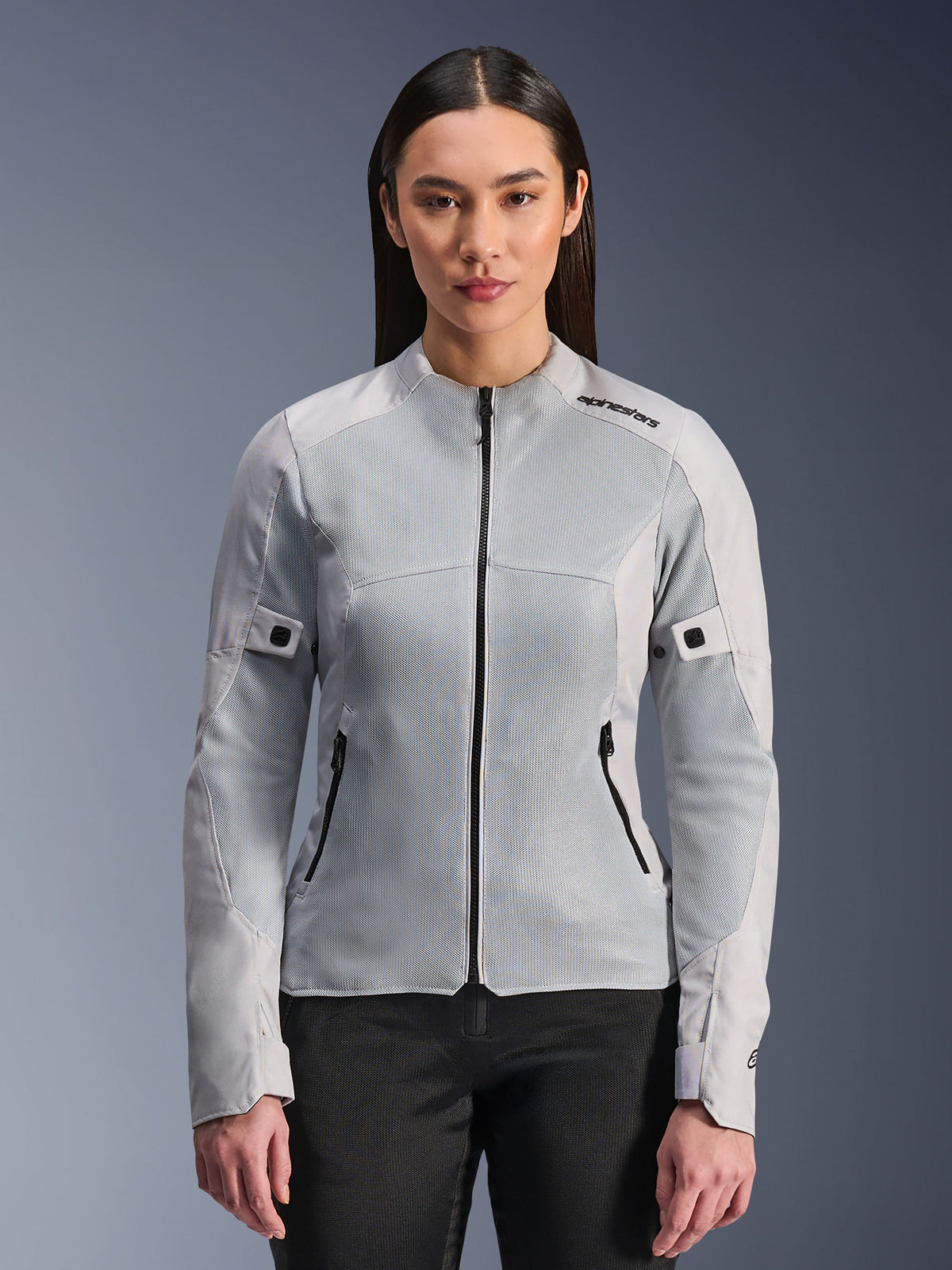 Alpinestars Womens Stella C-1 Air Jacket - Silver